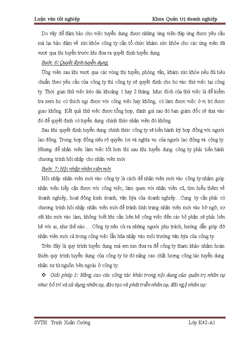 image for page Nâng cao chất lượng công tác tuyển dụng nhân sự từ nguồn bên ngoài ở công ty TNHH Poongchin Vina