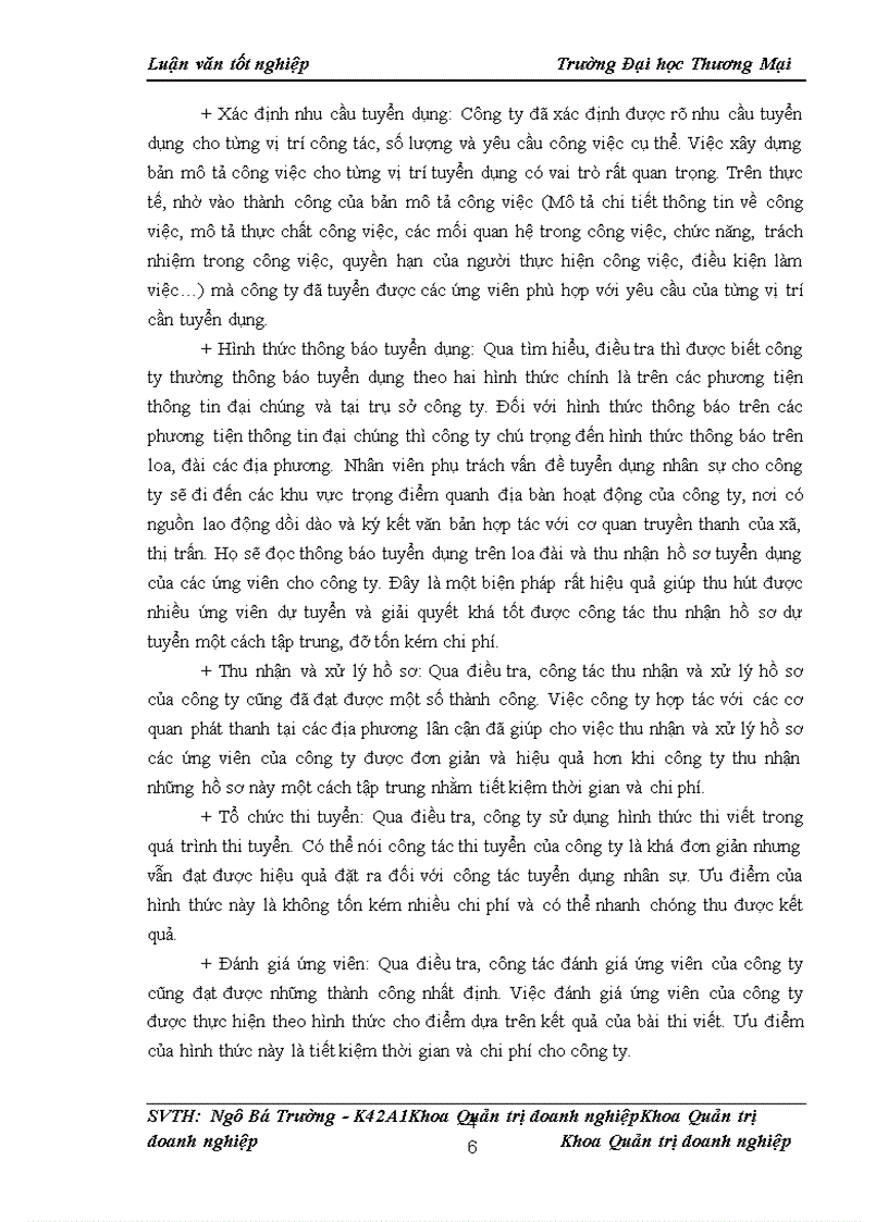 image for page Nâng cao chất lượng công tác tuyển dụng nhân sự từ nguồn bên ngoài tại công ty cổ phần Viglacera Từ Liêm