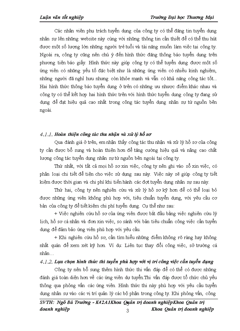 image for page Nâng cao chất lượng công tác tuyển dụng nhân sự từ nguồn bên ngoài tại công ty cổ phần Viglacera Từ Liêm