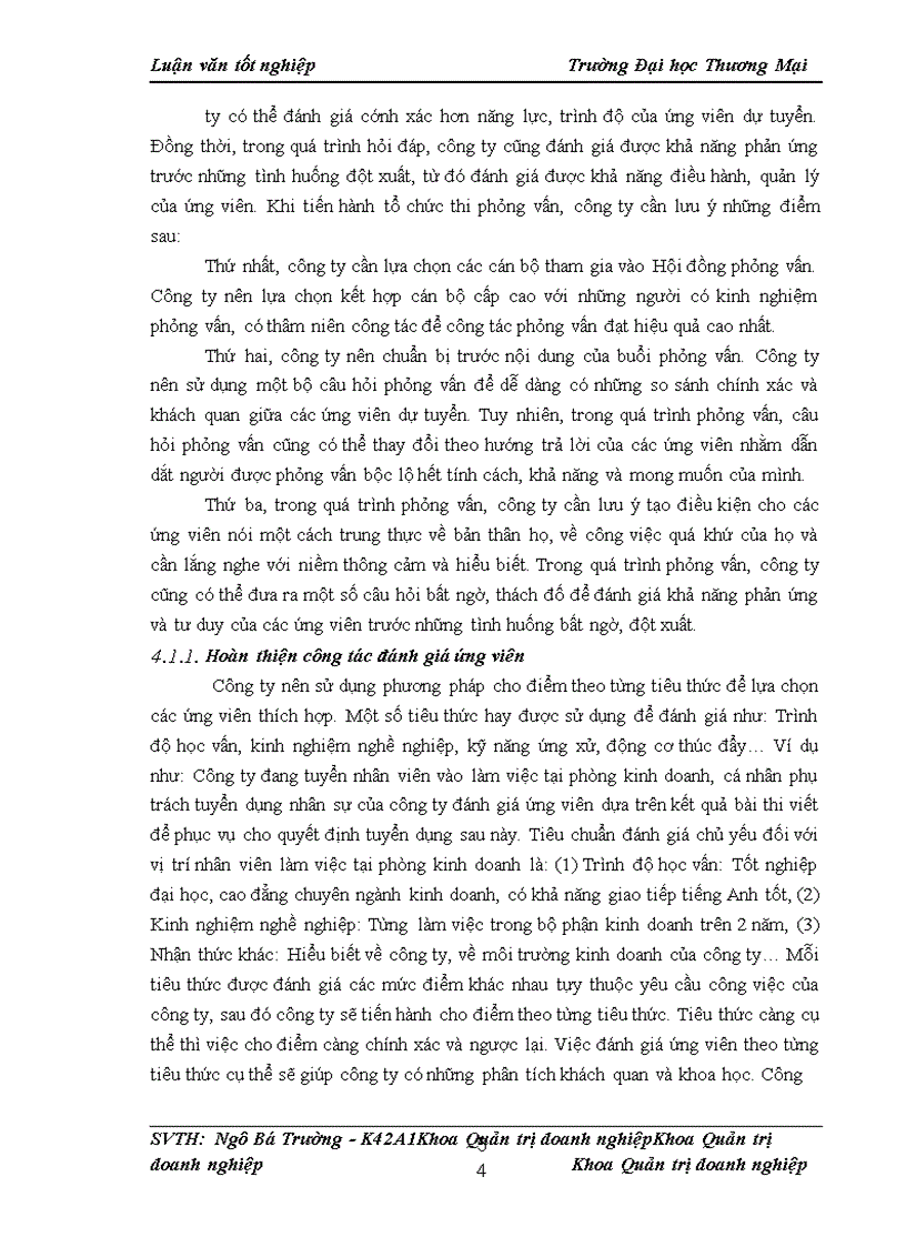 image for page Nâng cao chất lượng công tác tuyển dụng nhân sự từ nguồn bên ngoài tại công ty cổ phần Viglacera Từ Liêm