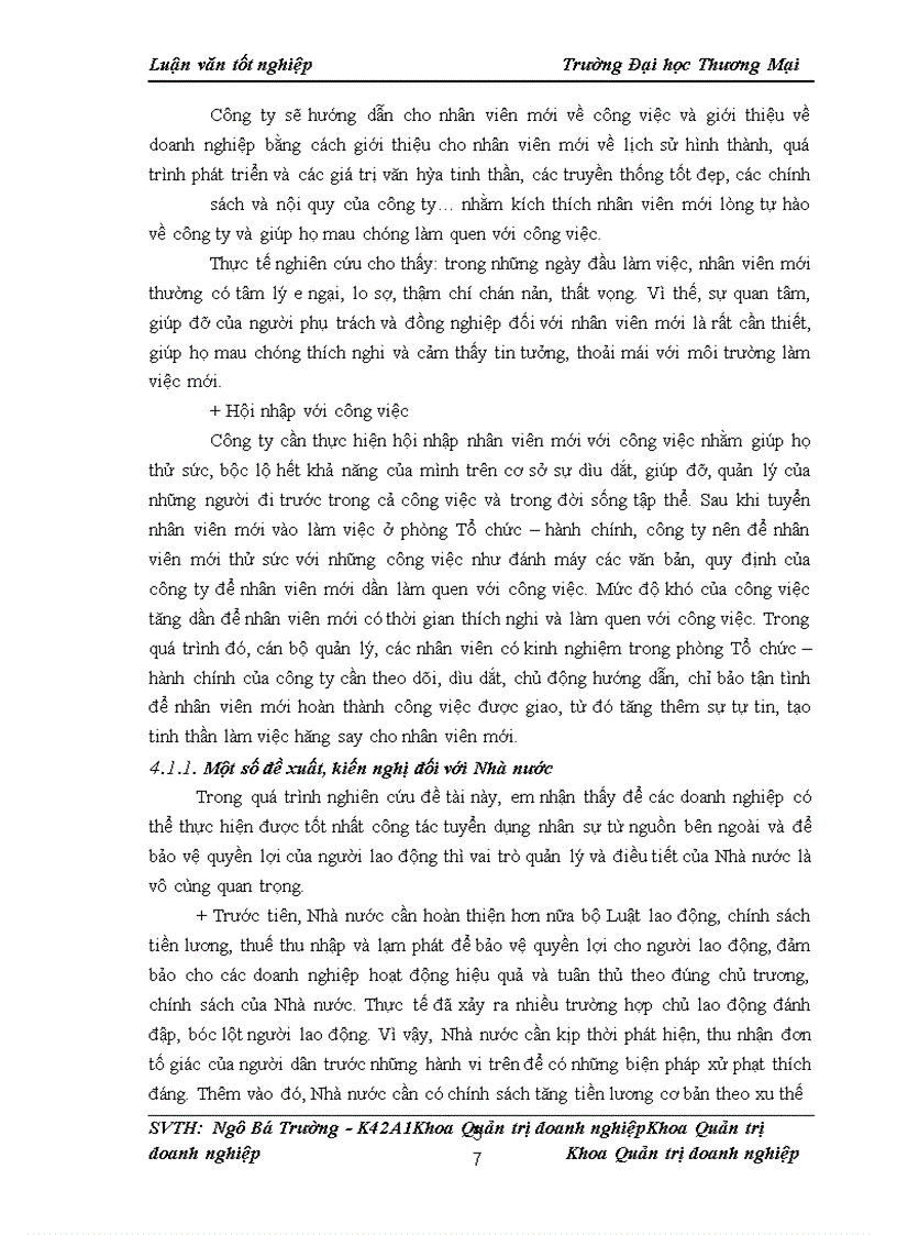 image for page Nâng cao chất lượng công tác tuyển dụng nhân sự từ nguồn bên ngoài tại công ty cổ phần Viglacera Từ Liêm