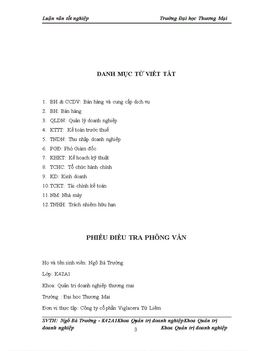 image for page Nâng cao chất lượng công tác tuyển dụng nhân sự từ nguồn bên ngoài tại công ty cổ phần Viglacera Từ Liêm