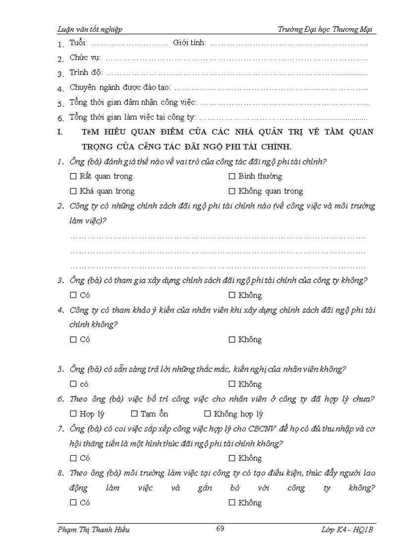image for page Nâng cao chất lượng đãi ngộ phi tài chính ở Công ty cổ phần XNK công nghiệp tàu thuỷ Bạch Đằng