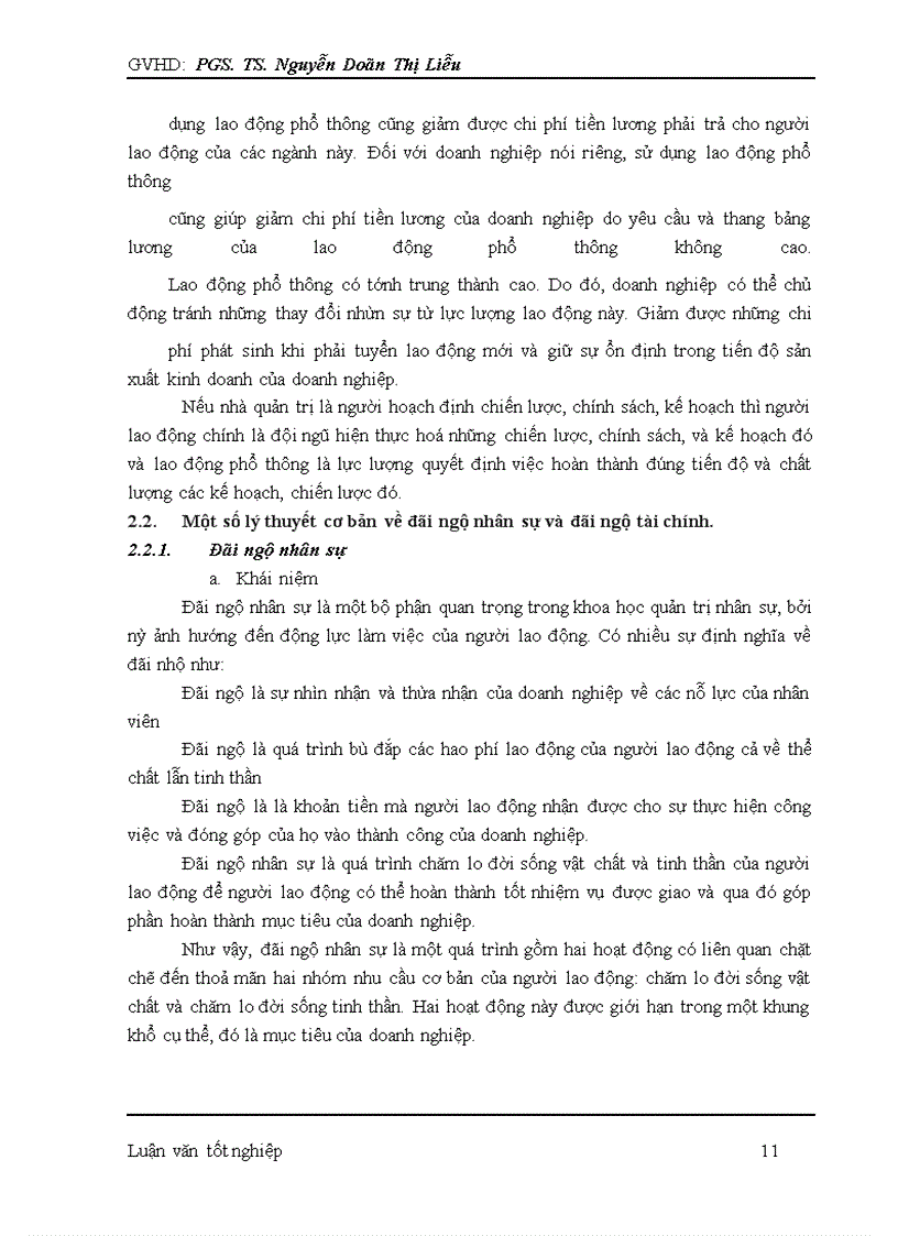 image for page Nâng cao chất lượng đãi ngộ tài chính đối với lao động phổ thông tại công ty TNHH Tiến Động