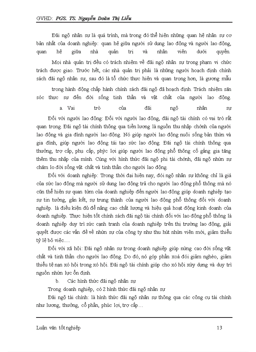 image for page Nâng cao chất lượng đãi ngộ tài chính đối với lao động phổ thông tại công ty TNHH Tiến Động