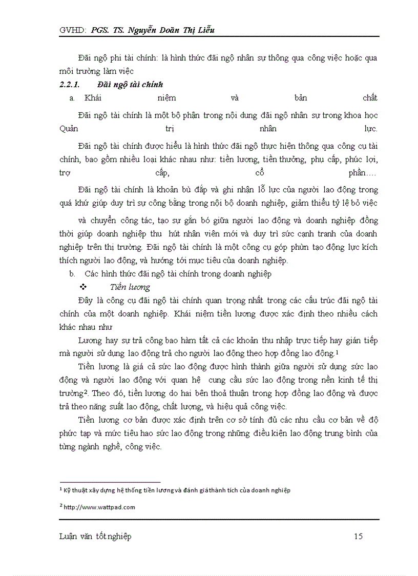 image for page Nâng cao chất lượng đãi ngộ tài chính đối với lao động phổ thông tại công ty TNHH Tiến Động