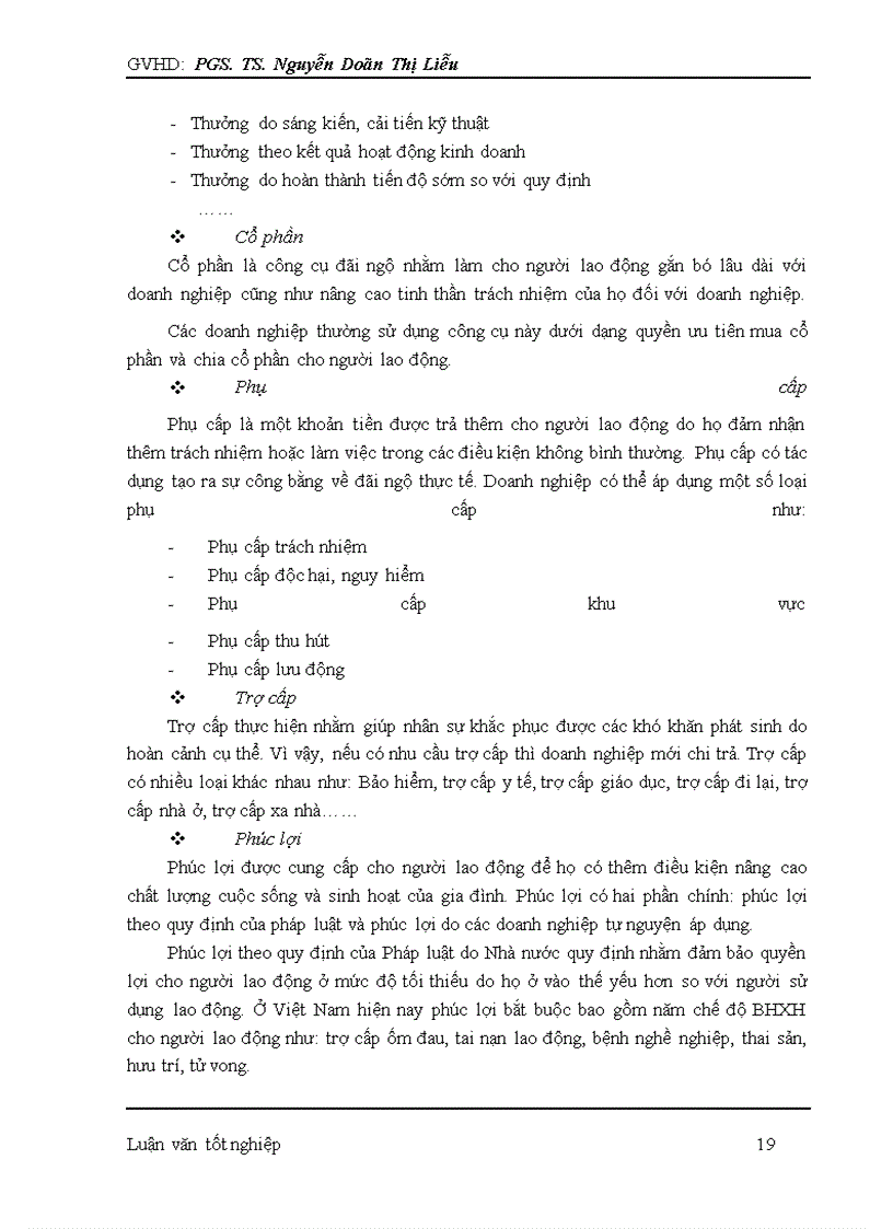 image for page Nâng cao chất lượng đãi ngộ tài chính đối với lao động phổ thông tại công ty TNHH Tiến Động