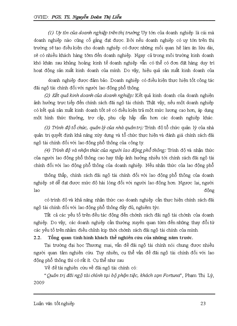 image for page Nâng cao chất lượng đãi ngộ tài chính đối với lao động phổ thông tại công ty TNHH Tiến Động