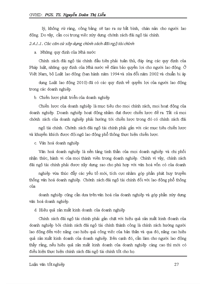 image for page Nâng cao chất lượng đãi ngộ tài chính đối với lao động phổ thông tại công ty TNHH Tiến Động