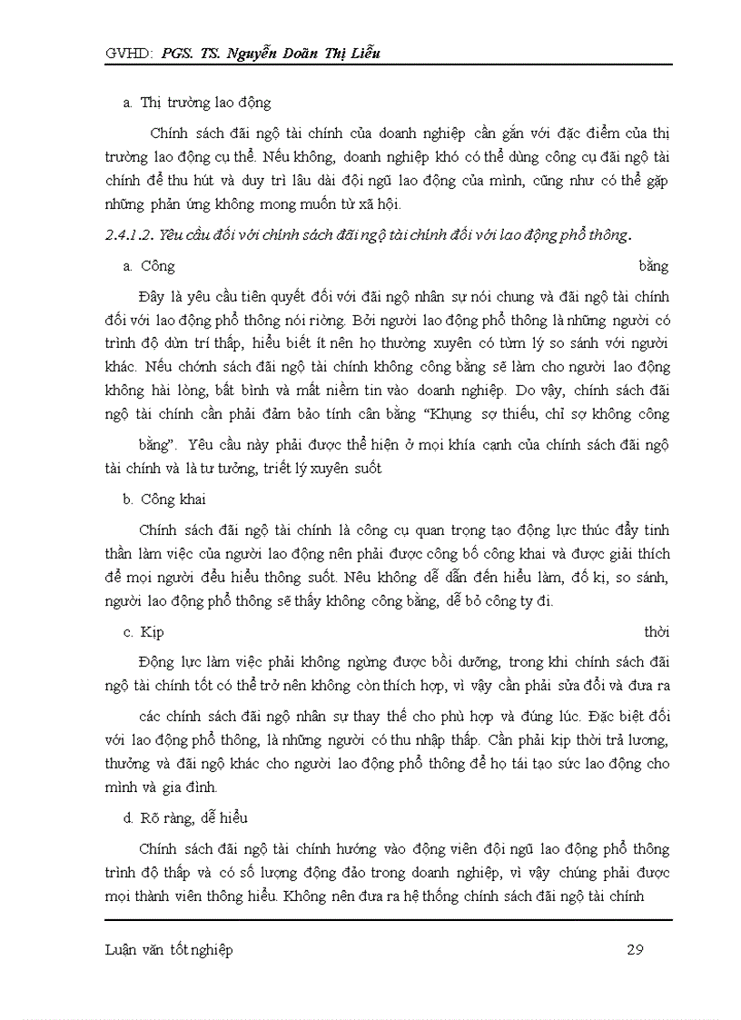image for page Nâng cao chất lượng đãi ngộ tài chính đối với lao động phổ thông tại công ty TNHH Tiến Động