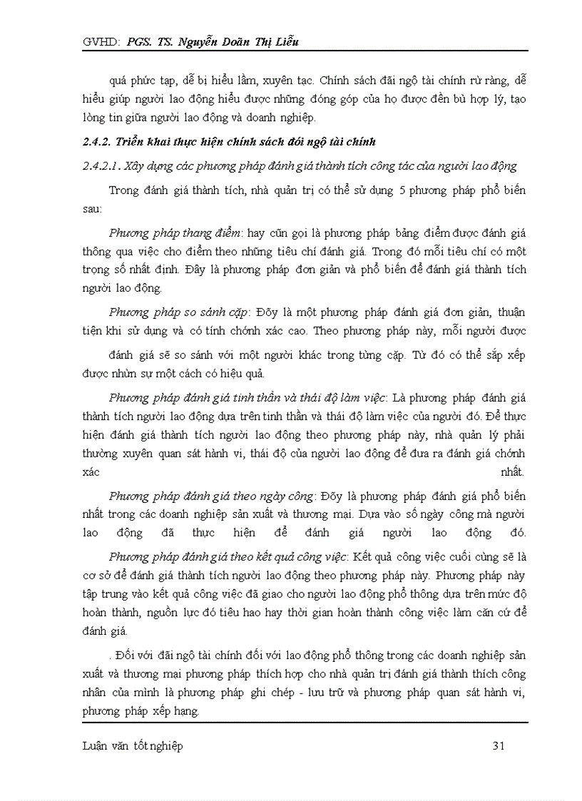 image for page Nâng cao chất lượng đãi ngộ tài chính đối với lao động phổ thông tại công ty TNHH Tiến Động