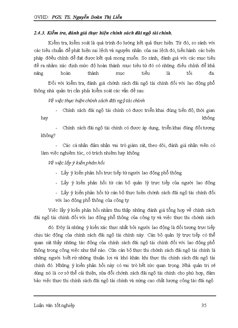 image for page Nâng cao chất lượng đãi ngộ tài chính đối với lao động phổ thông tại công ty TNHH Tiến Động