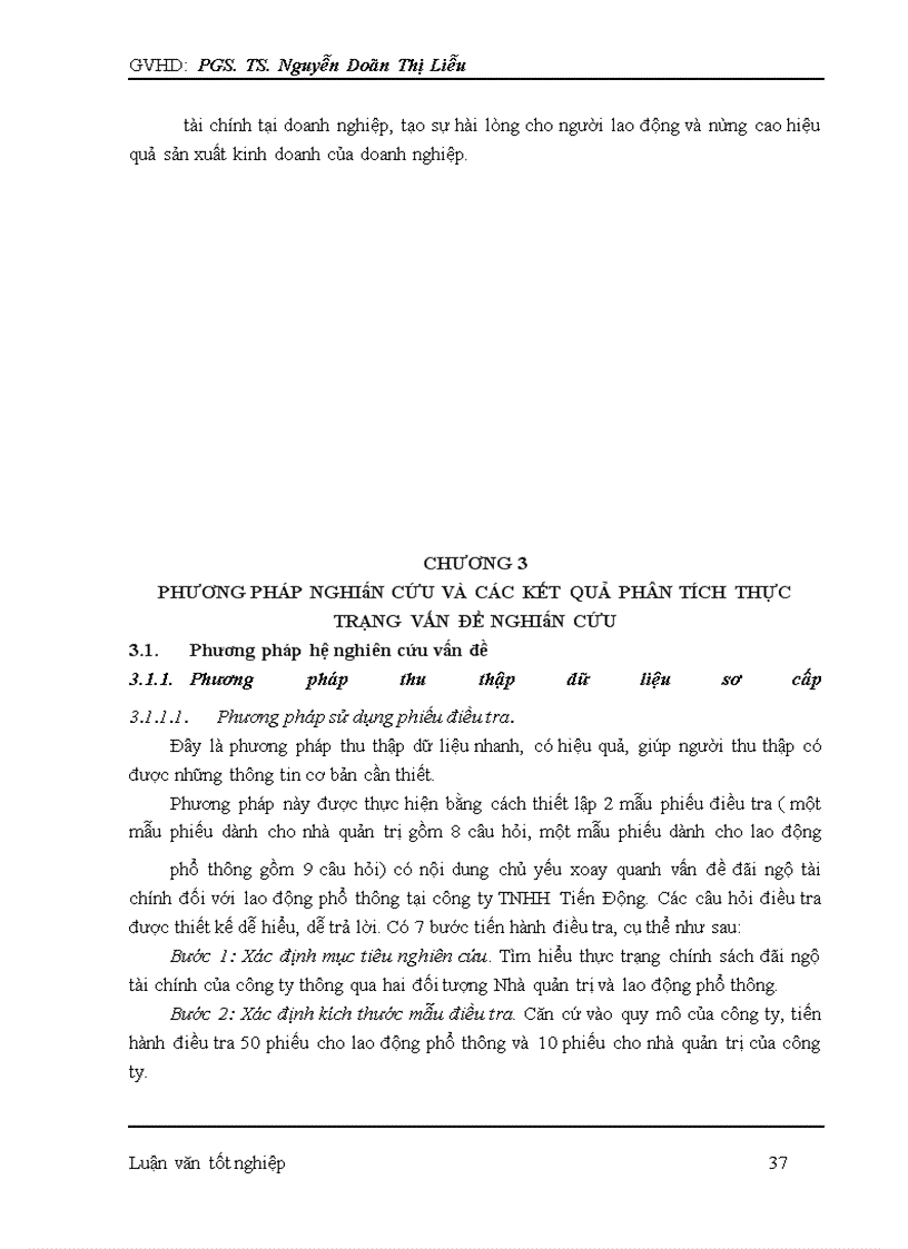 image for page Nâng cao chất lượng đãi ngộ tài chính đối với lao động phổ thông tại công ty TNHH Tiến Động