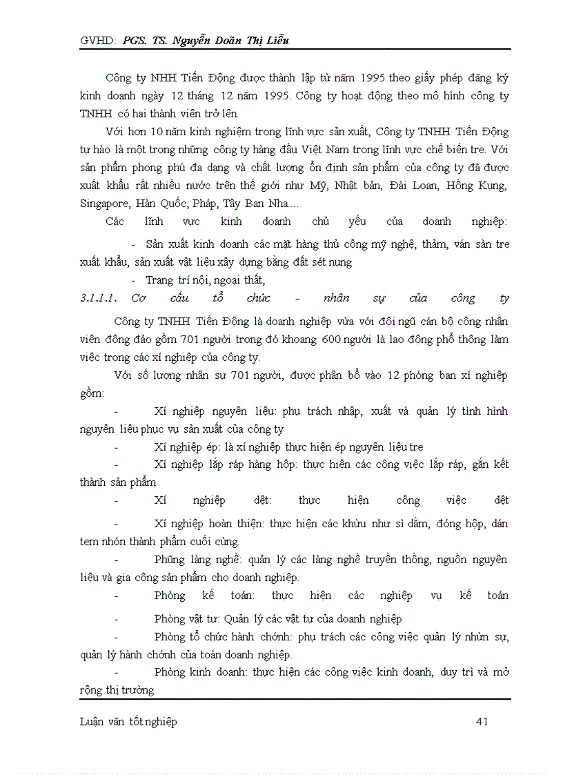 image for page Nâng cao chất lượng đãi ngộ tài chính đối với lao động phổ thông tại công ty TNHH Tiến Động