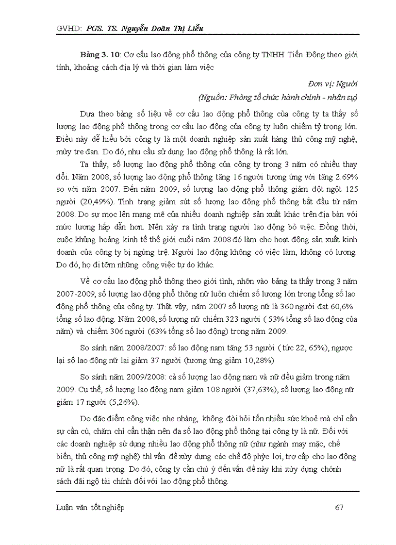 image for page Nâng cao chất lượng đãi ngộ tài chính đối với lao động phổ thông tại công ty TNHH Tiến Động
