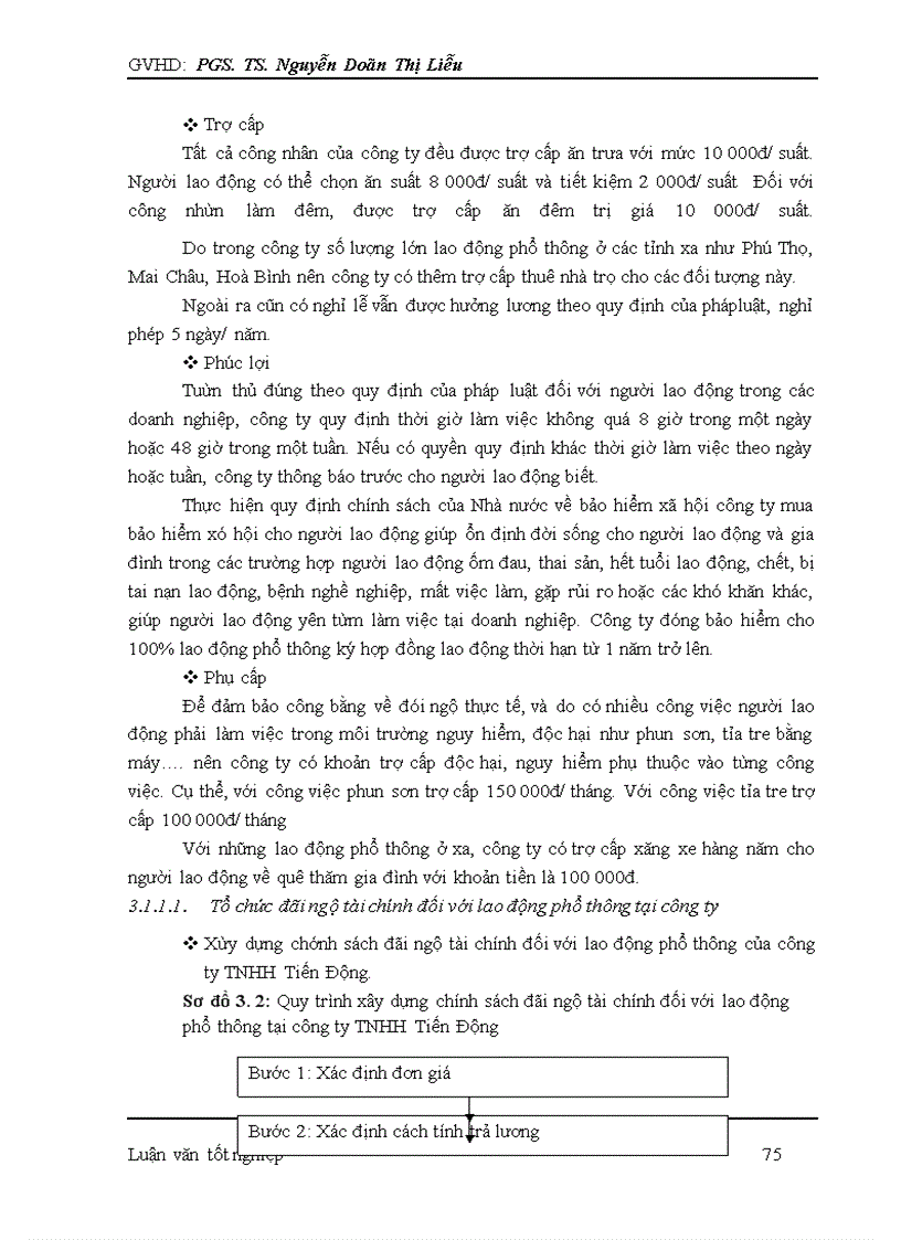 image for page Nâng cao chất lượng đãi ngộ tài chính đối với lao động phổ thông tại công ty TNHH Tiến Động