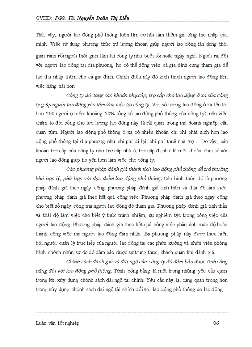 image for page Nâng cao chất lượng đãi ngộ tài chính đối với lao động phổ thông tại công ty TNHH Tiến Động