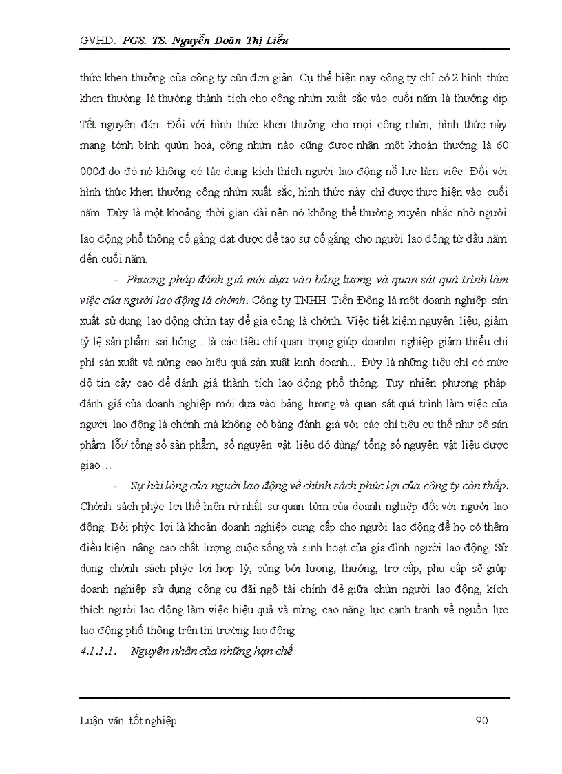 image for page Nâng cao chất lượng đãi ngộ tài chính đối với lao động phổ thông tại công ty TNHH Tiến Động