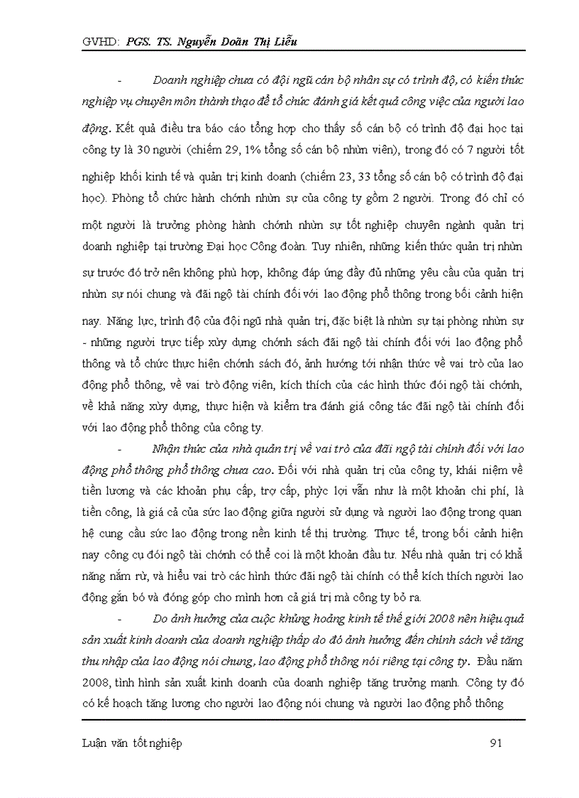 image for page Nâng cao chất lượng đãi ngộ tài chính đối với lao động phổ thông tại công ty TNHH Tiến Động