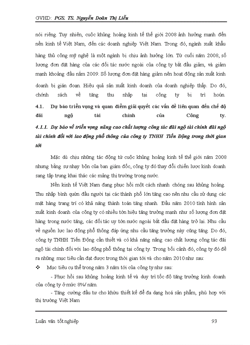 image for page Nâng cao chất lượng đãi ngộ tài chính đối với lao động phổ thông tại công ty TNHH Tiến Động