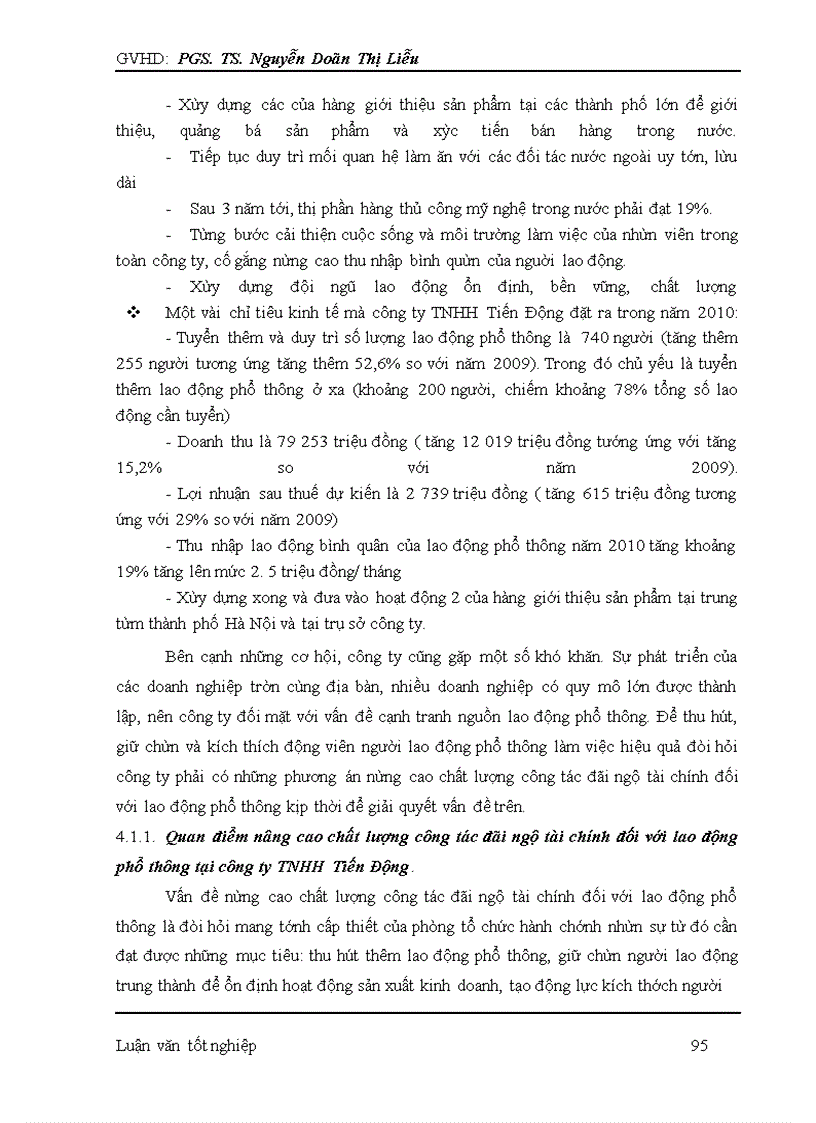 image for page Nâng cao chất lượng đãi ngộ tài chính đối với lao động phổ thông tại công ty TNHH Tiến Động