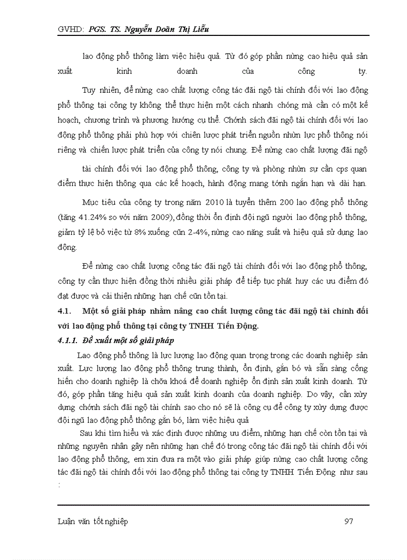 image for page Nâng cao chất lượng đãi ngộ tài chính đối với lao động phổ thông tại công ty TNHH Tiến Động