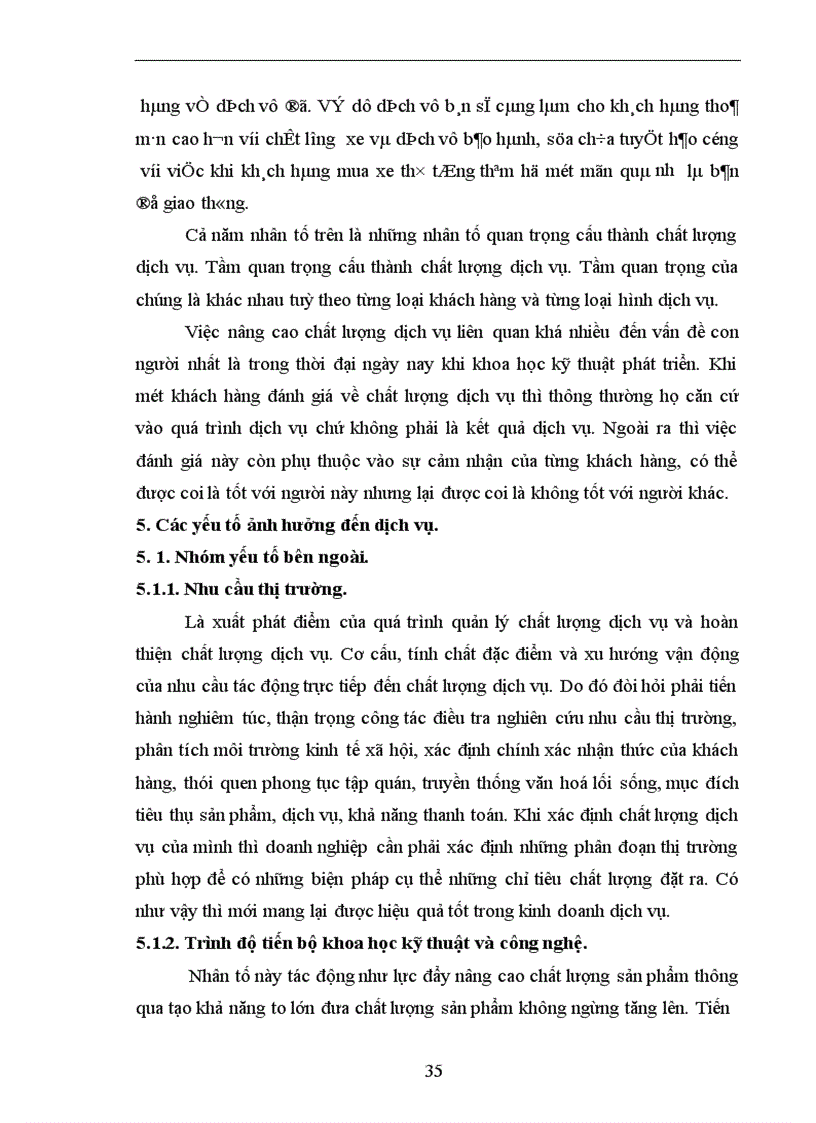 image for page Một số giải pháp nâng cao chất lượng hoạt động dịch vụ vận tải nhằm mở rộng thị trường tại Công Ty Vận Tải và đại lý vận tải