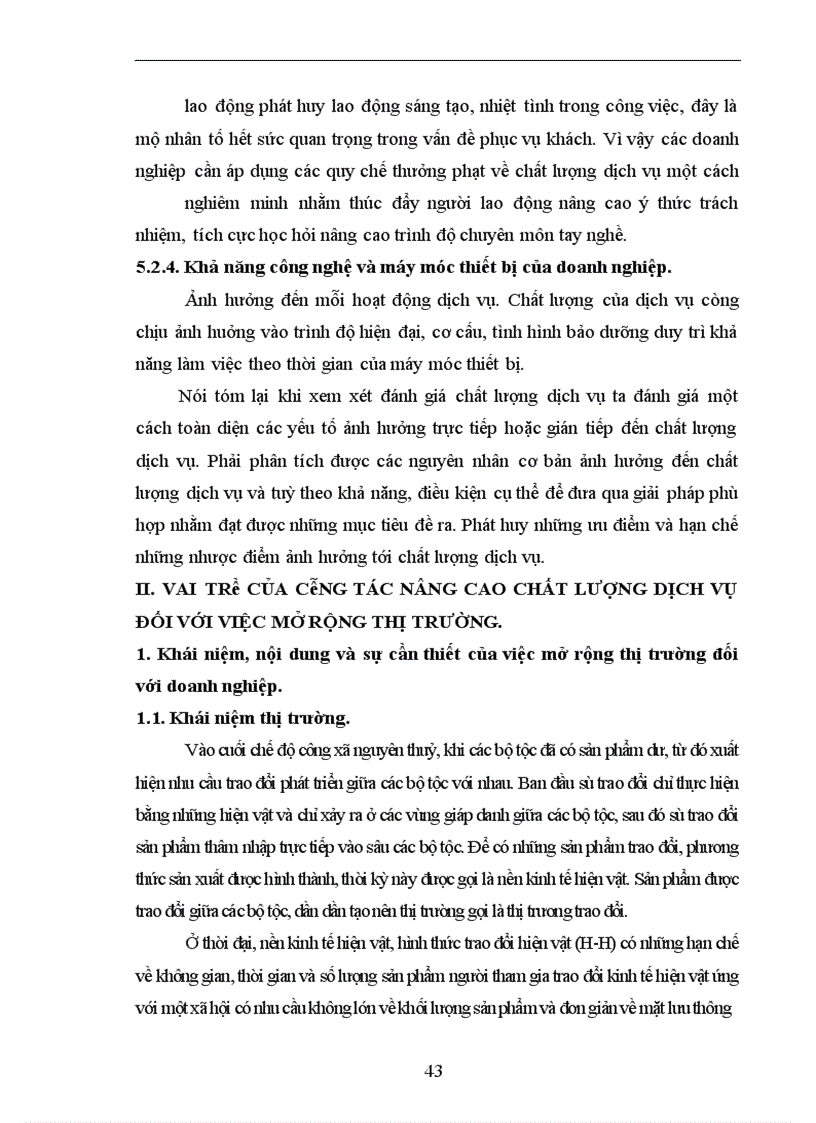 image for page Một số giải pháp nâng cao chất lượng hoạt động dịch vụ vận tải nhằm mở rộng thị trường tại Công Ty Vận Tải và đại lý vận tải