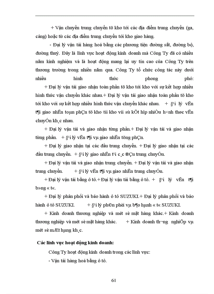 image for page Một số giải pháp nâng cao chất lượng hoạt động dịch vụ vận tải nhằm mở rộng thị trường tại Công Ty Vận Tải và đại lý vận tải