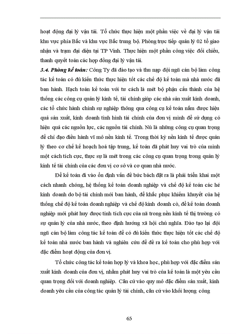 image for page Một số giải pháp nâng cao chất lượng hoạt động dịch vụ vận tải nhằm mở rộng thị trường tại Công Ty Vận Tải và đại lý vận tải