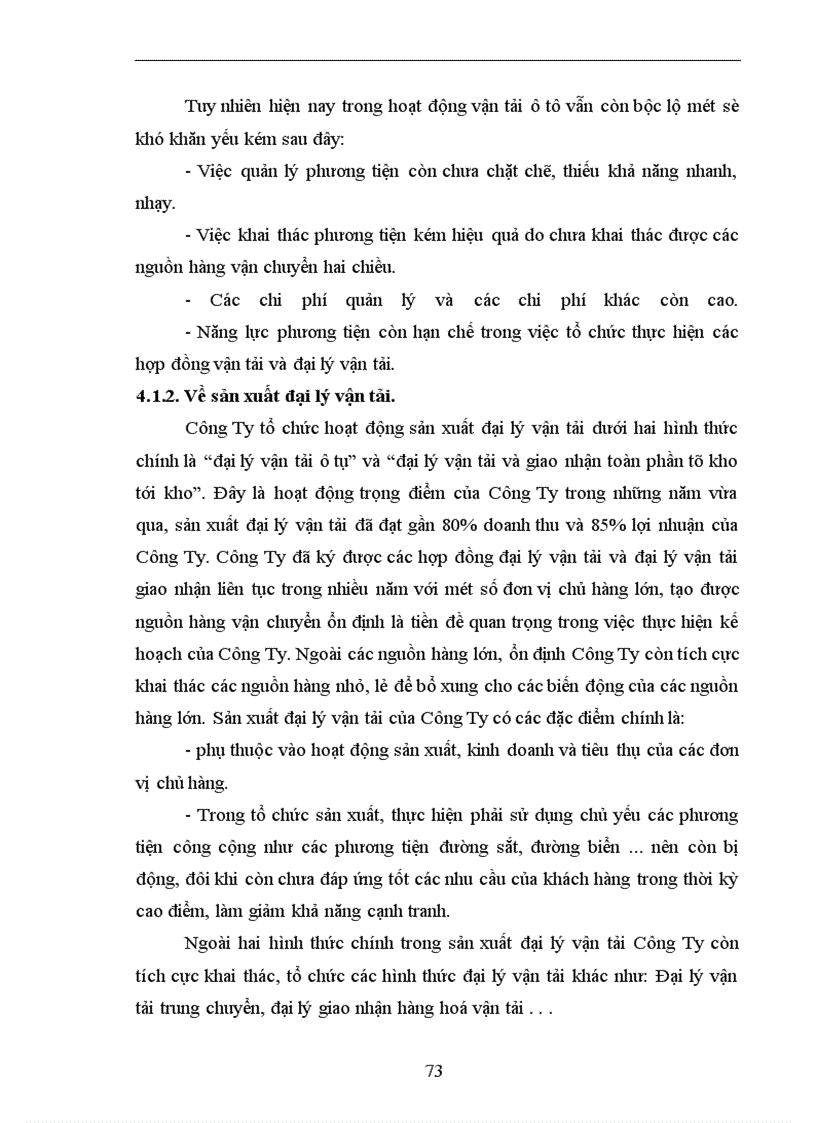 image for page Một số giải pháp nâng cao chất lượng hoạt động dịch vụ vận tải nhằm mở rộng thị trường tại Công Ty Vận Tải và đại lý vận tải