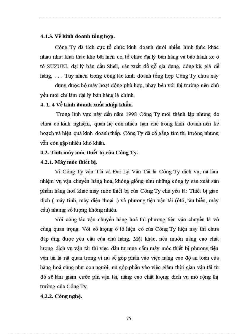image for page Một số giải pháp nâng cao chất lượng hoạt động dịch vụ vận tải nhằm mở rộng thị trường tại Công Ty Vận Tải và đại lý vận tải