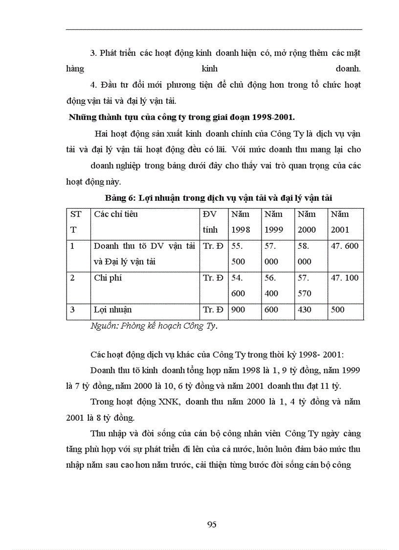 image for page Một số giải pháp nâng cao chất lượng hoạt động dịch vụ vận tải nhằm mở rộng thị trường tại Công Ty Vận Tải và đại lý vận tải