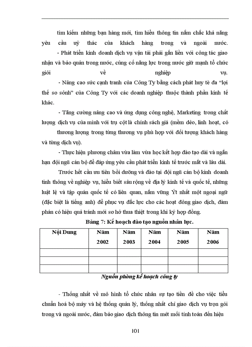 image for page Một số giải pháp nâng cao chất lượng hoạt động dịch vụ vận tải nhằm mở rộng thị trường tại Công Ty Vận Tải và đại lý vận tải