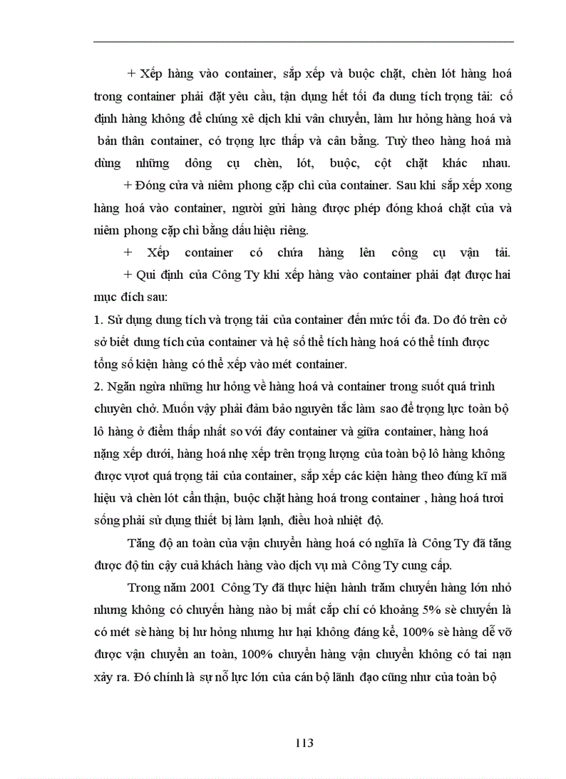 image for page Một số giải pháp nâng cao chất lượng hoạt động dịch vụ vận tải nhằm mở rộng thị trường tại Công Ty Vận Tải và đại lý vận tải