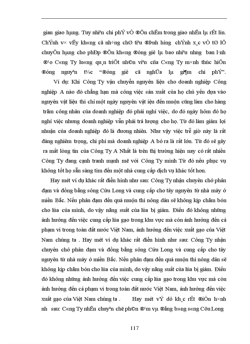 image for page Một số giải pháp nâng cao chất lượng hoạt động dịch vụ vận tải nhằm mở rộng thị trường tại Công Ty Vận Tải và đại lý vận tải