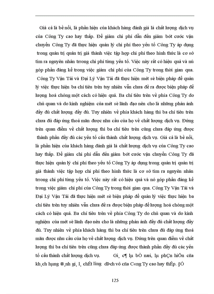 image for page Một số giải pháp nâng cao chất lượng hoạt động dịch vụ vận tải nhằm mở rộng thị trường tại Công Ty Vận Tải và đại lý vận tải