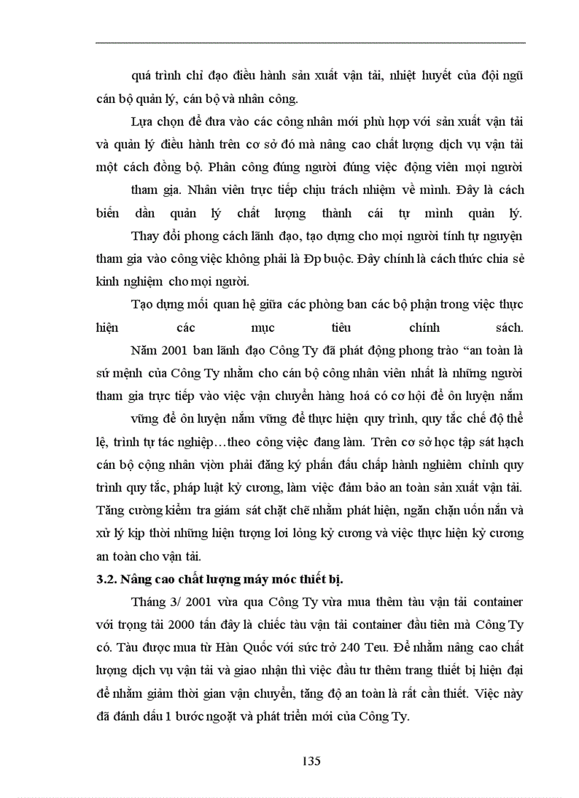 image for page Một số giải pháp nâng cao chất lượng hoạt động dịch vụ vận tải nhằm mở rộng thị trường tại Công Ty Vận Tải và đại lý vận tải