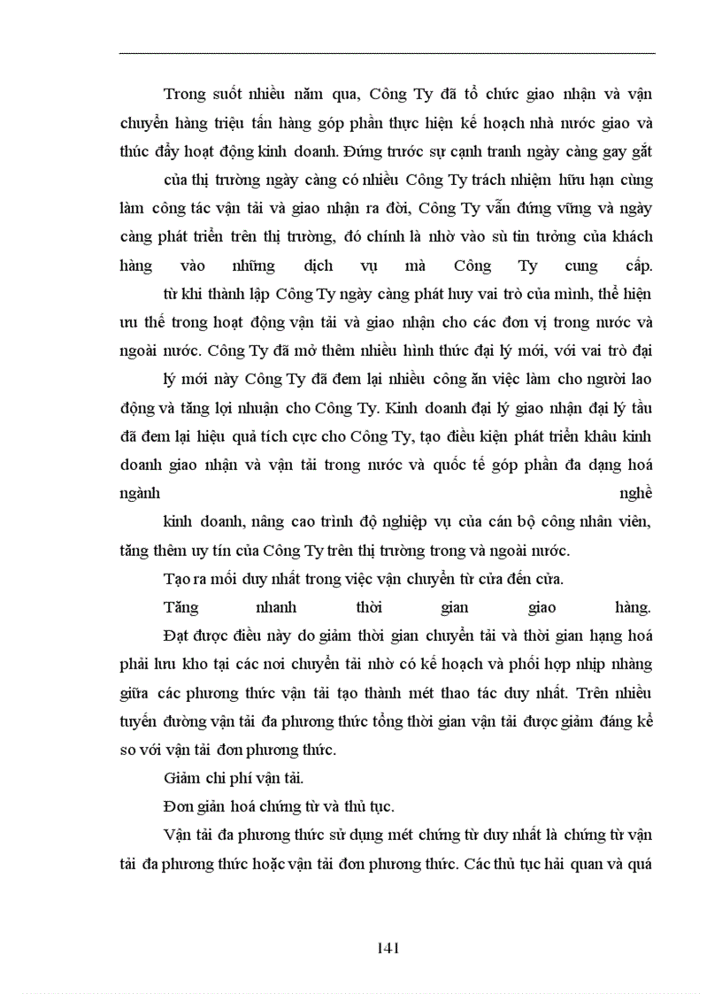 image for page Một số giải pháp nâng cao chất lượng hoạt động dịch vụ vận tải nhằm mở rộng thị trường tại Công Ty Vận Tải và đại lý vận tải