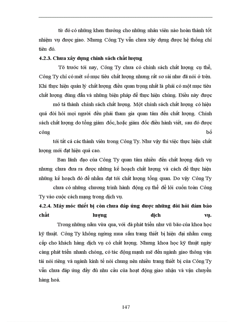 image for page Một số giải pháp nâng cao chất lượng hoạt động dịch vụ vận tải nhằm mở rộng thị trường tại Công Ty Vận Tải và đại lý vận tải