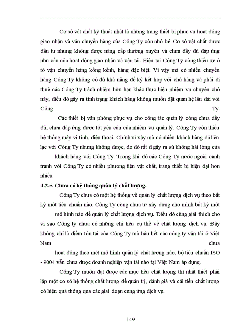 image for page Một số giải pháp nâng cao chất lượng hoạt động dịch vụ vận tải nhằm mở rộng thị trường tại Công Ty Vận Tải và đại lý vận tải