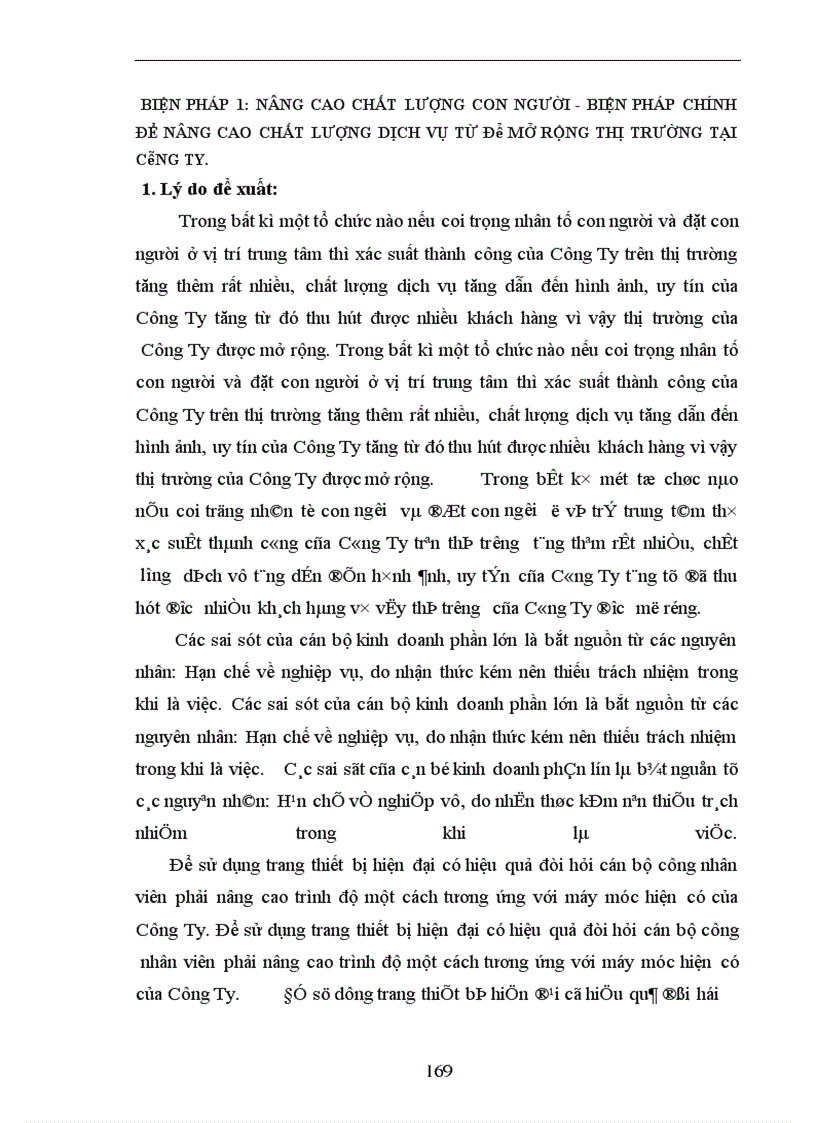 image for page Một số giải pháp nâng cao chất lượng hoạt động dịch vụ vận tải nhằm mở rộng thị trường tại Công Ty Vận Tải và đại lý vận tải