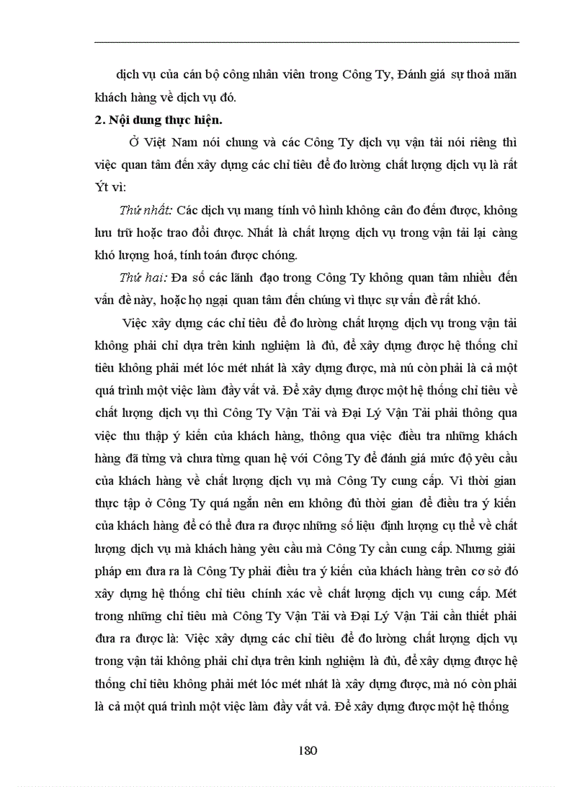 image for page Một số giải pháp nâng cao chất lượng hoạt động dịch vụ vận tải nhằm mở rộng thị trường tại Công Ty Vận Tải và đại lý vận tải