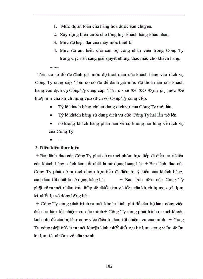 image for page Một số giải pháp nâng cao chất lượng hoạt động dịch vụ vận tải nhằm mở rộng thị trường tại Công Ty Vận Tải và đại lý vận tải