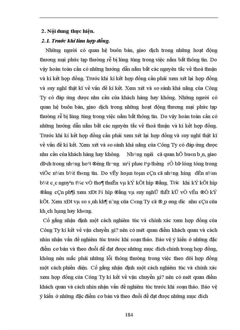 image for page Một số giải pháp nâng cao chất lượng hoạt động dịch vụ vận tải nhằm mở rộng thị trường tại Công Ty Vận Tải và đại lý vận tải