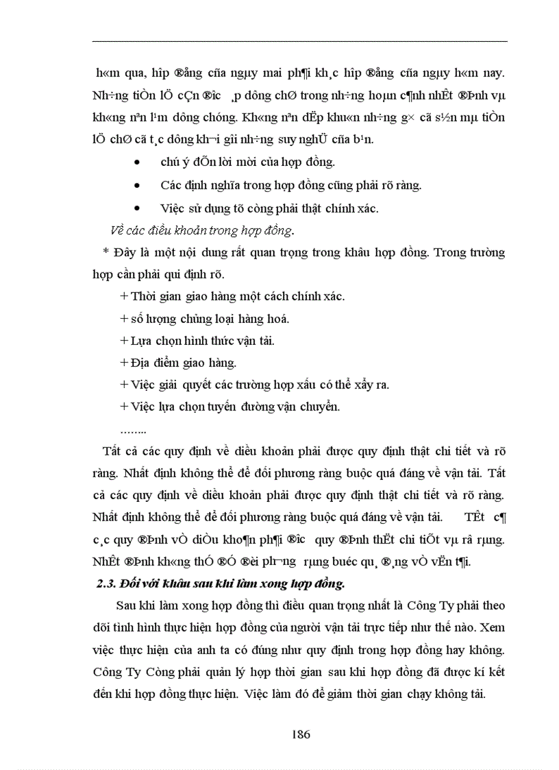 image for page Một số giải pháp nâng cao chất lượng hoạt động dịch vụ vận tải nhằm mở rộng thị trường tại Công Ty Vận Tải và đại lý vận tải