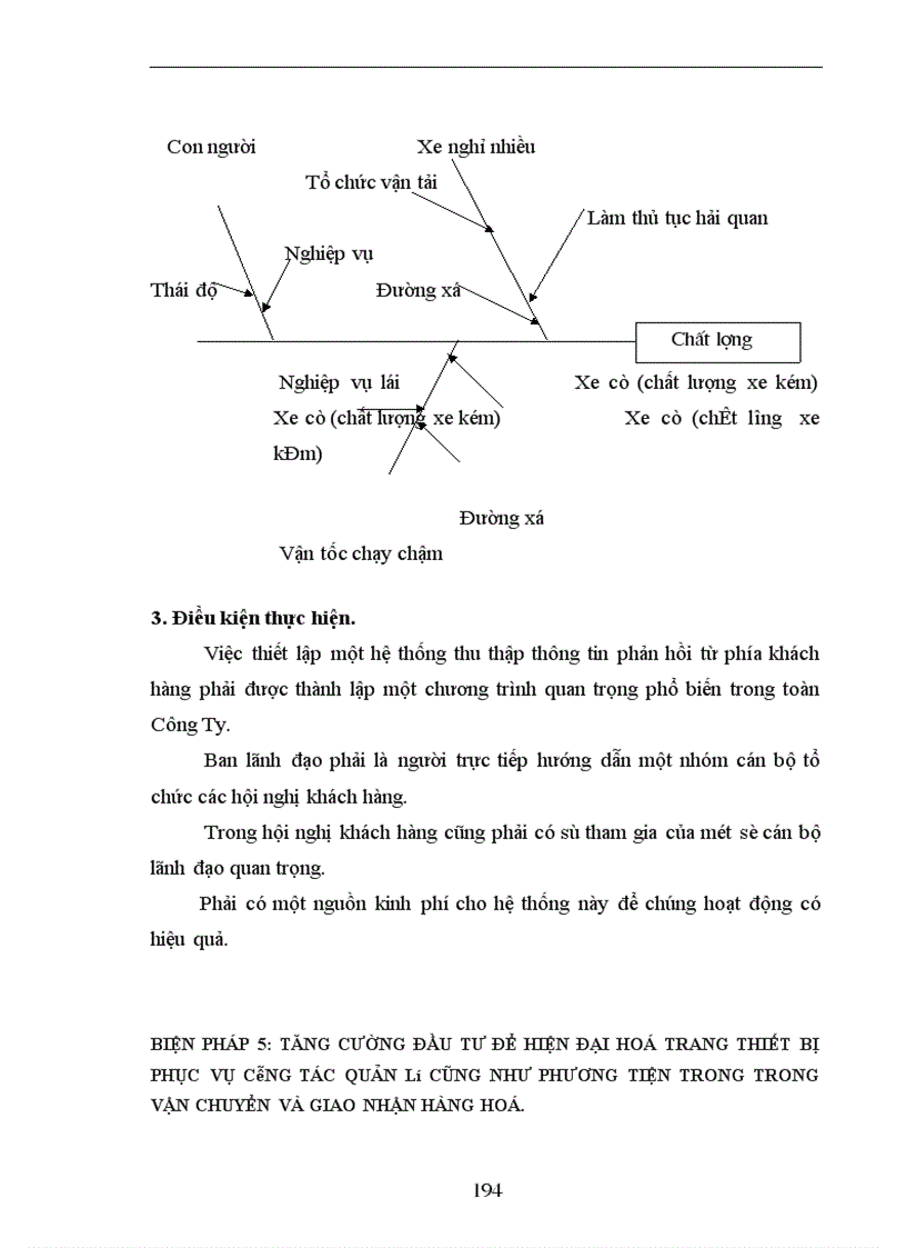 image for page Một số giải pháp nâng cao chất lượng hoạt động dịch vụ vận tải nhằm mở rộng thị trường tại Công Ty Vận Tải và đại lý vận tải