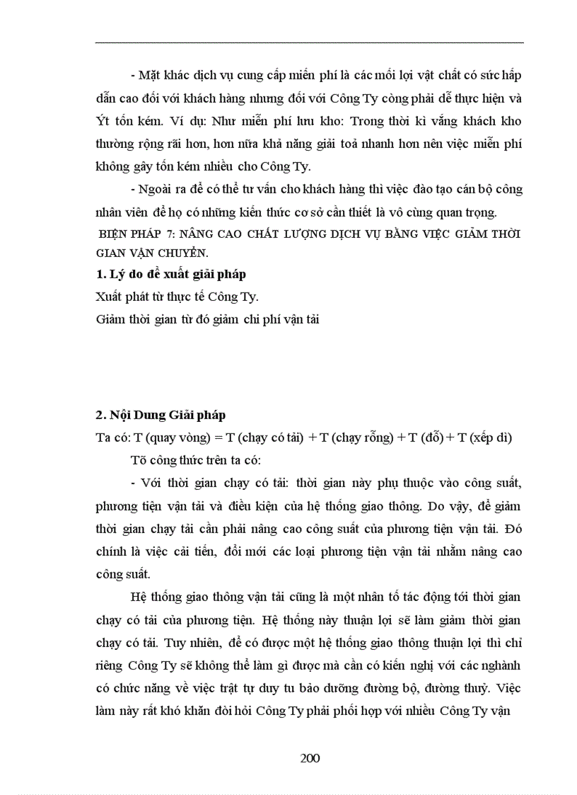 image for page Một số giải pháp nâng cao chất lượng hoạt động dịch vụ vận tải nhằm mở rộng thị trường tại Công Ty Vận Tải và đại lý vận tải