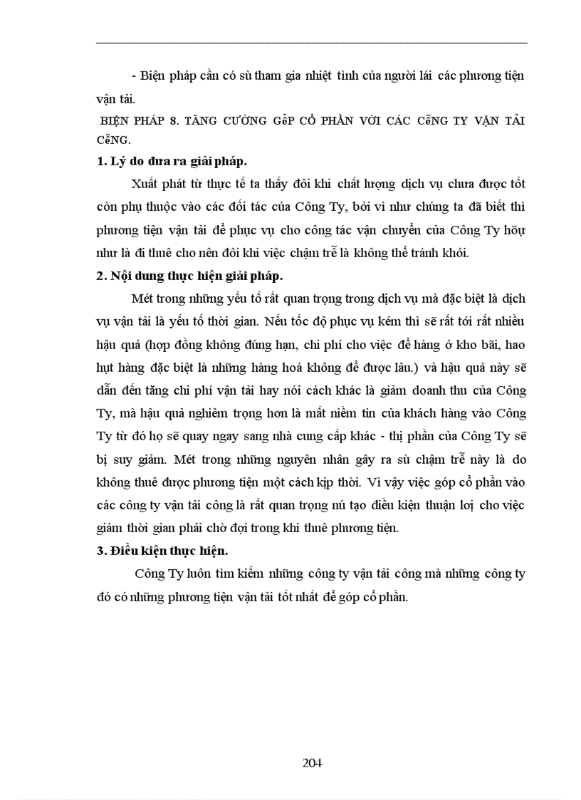 image for page Một số giải pháp nâng cao chất lượng hoạt động dịch vụ vận tải nhằm mở rộng thị trường tại Công Ty Vận Tải và đại lý vận tải
