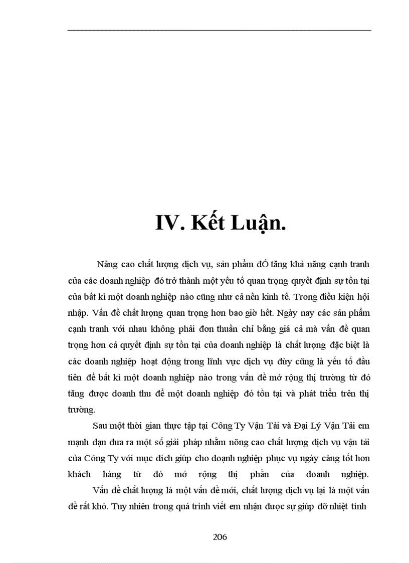 image for page Một số giải pháp nâng cao chất lượng hoạt động dịch vụ vận tải nhằm mở rộng thị trường tại Công Ty Vận Tải và đại lý vận tải